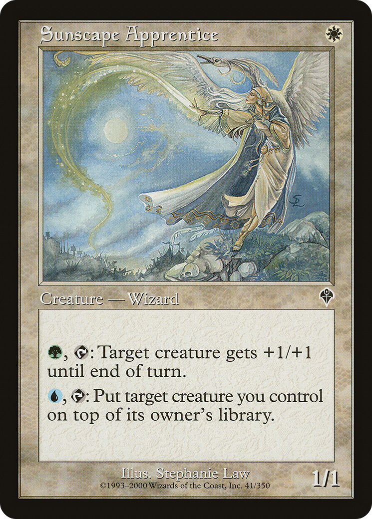 Sunscape Apprentice [Invasion] Foil