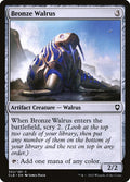 Bronze Walrus 302 (Commander Legends: Battle for Baldur's Gate)  - Foil