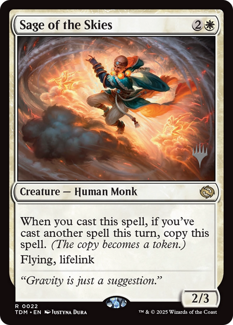 Sage of the Skies (022) [Promo Pack: Tarkir: Dragonstorm]