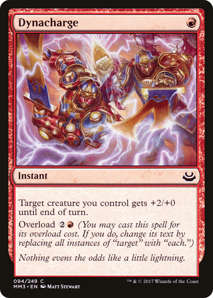 Dynacharge [Modern Masters 2017] Foil