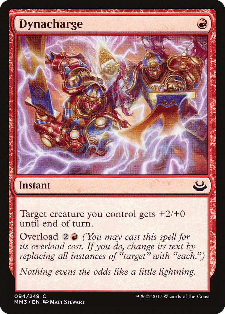 Dynacharge [Modern Masters 2017] Foil