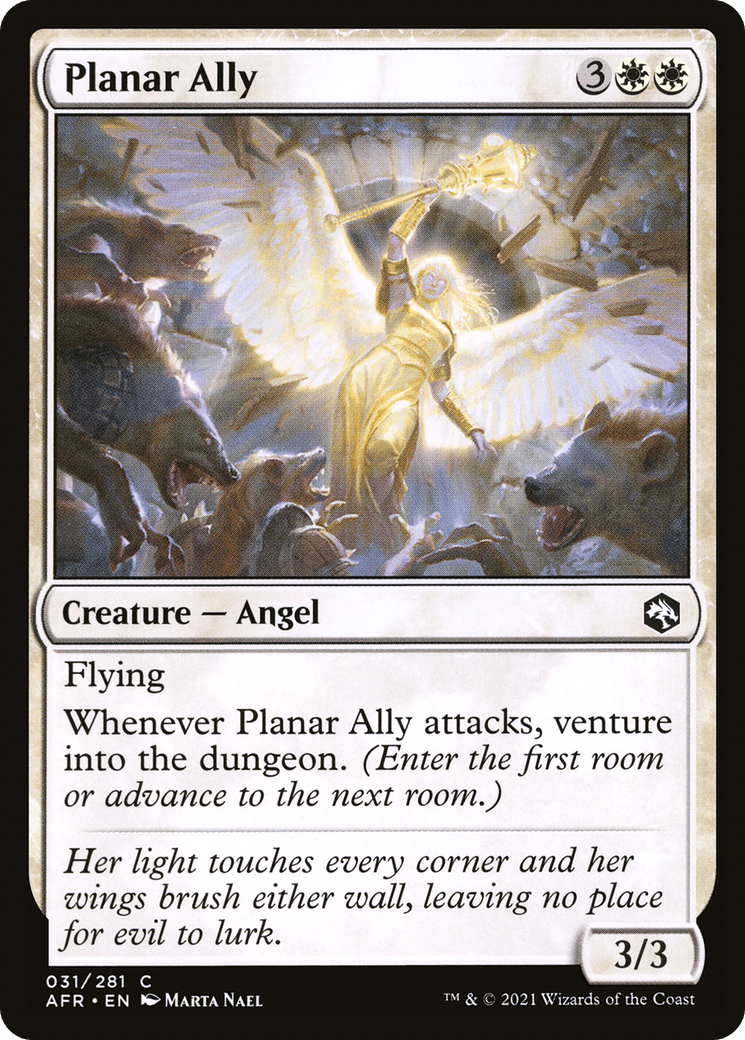 Planar Ally [Dungeons & Dragons: Adventures in the Forgotten Realms] Foil