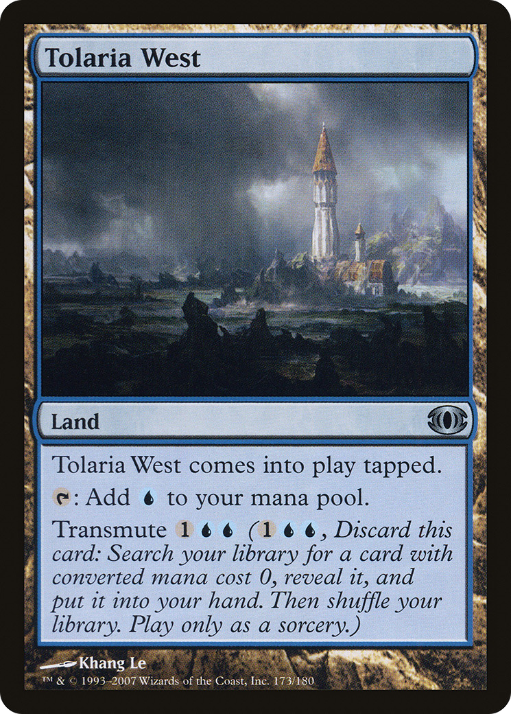 Tolaria West [Future Sight] Foil