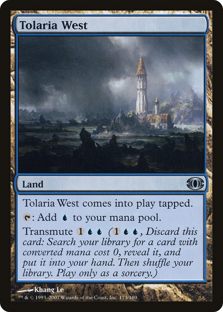 Tolaria West [Future Sight] Foil