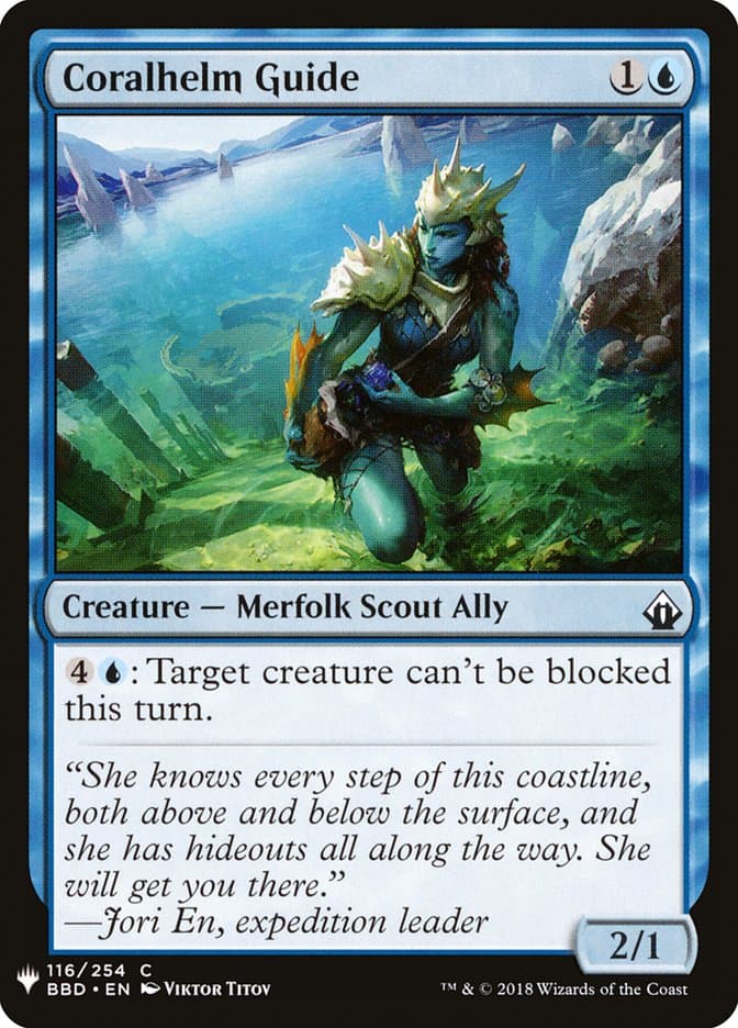 Coralhelm Guide |  (BBD-116) [The List]