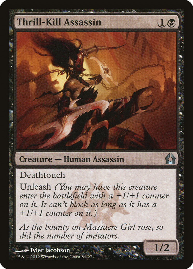 Thrill-Kill Assassin [Return to Ravnica]