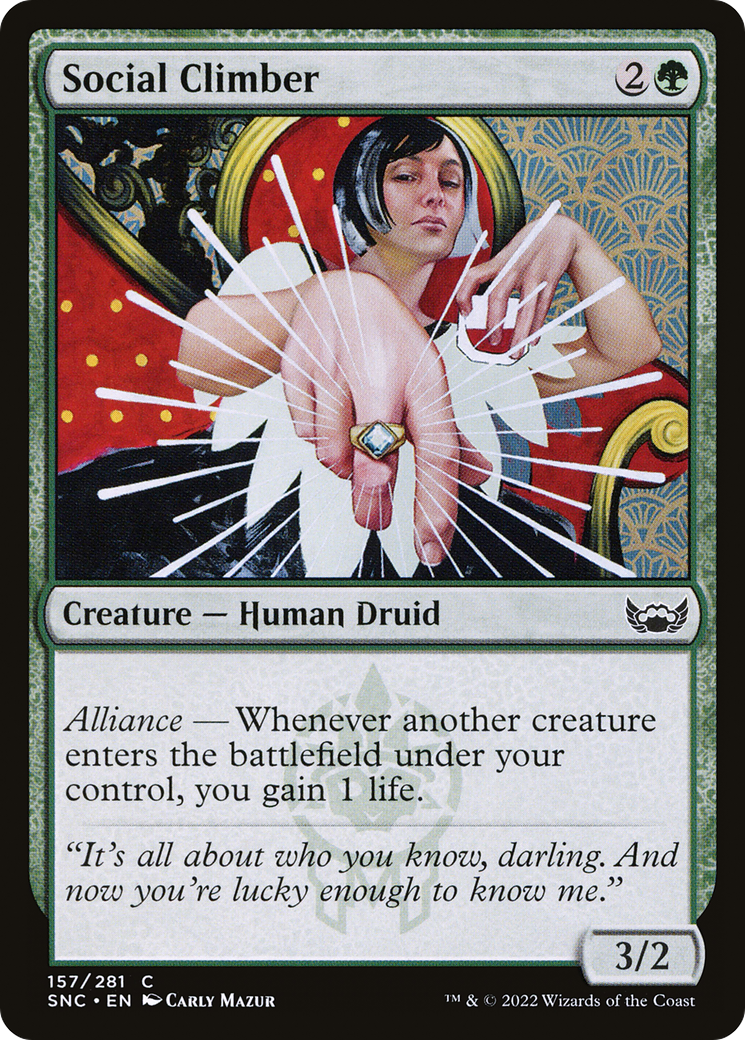 Social Climber [Streets of New Capenna] Foil