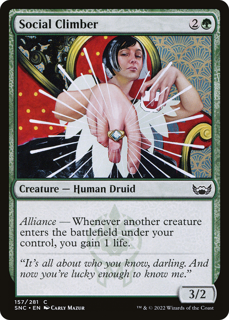 Social Climber [Streets of New Capenna] Foil