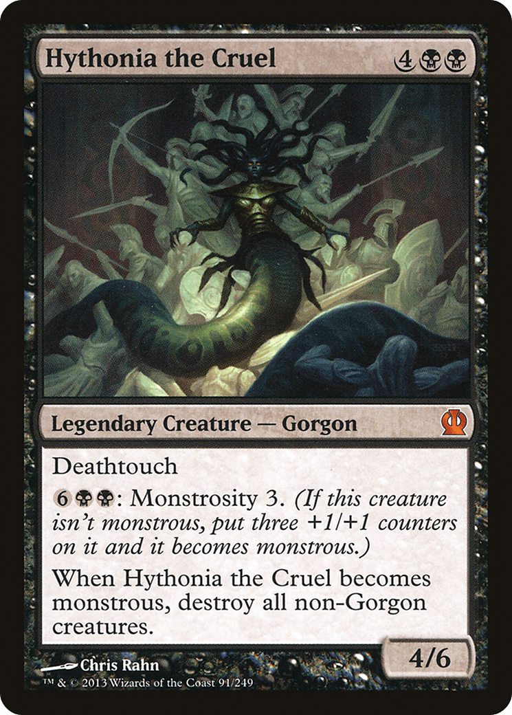 Hythonia the Cruel [Theros] Foil