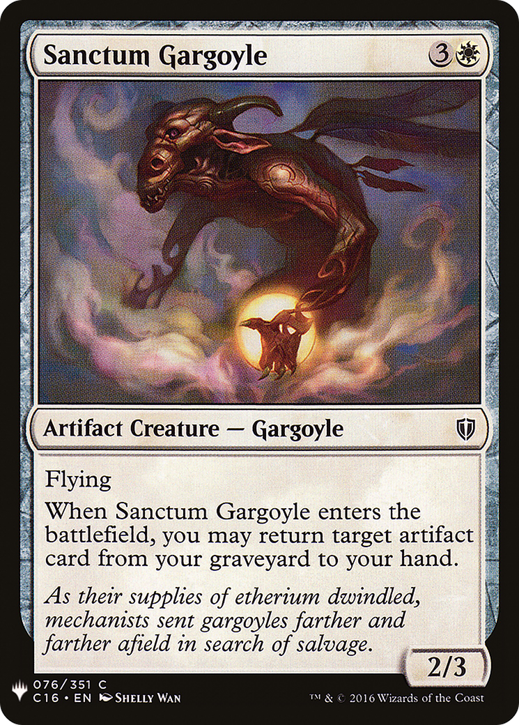 Sanctum Gargoyle |  (C16-76) [The List]