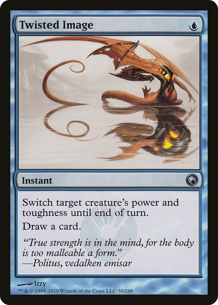 Twisted Image [Scars of Mirrodin] Foil