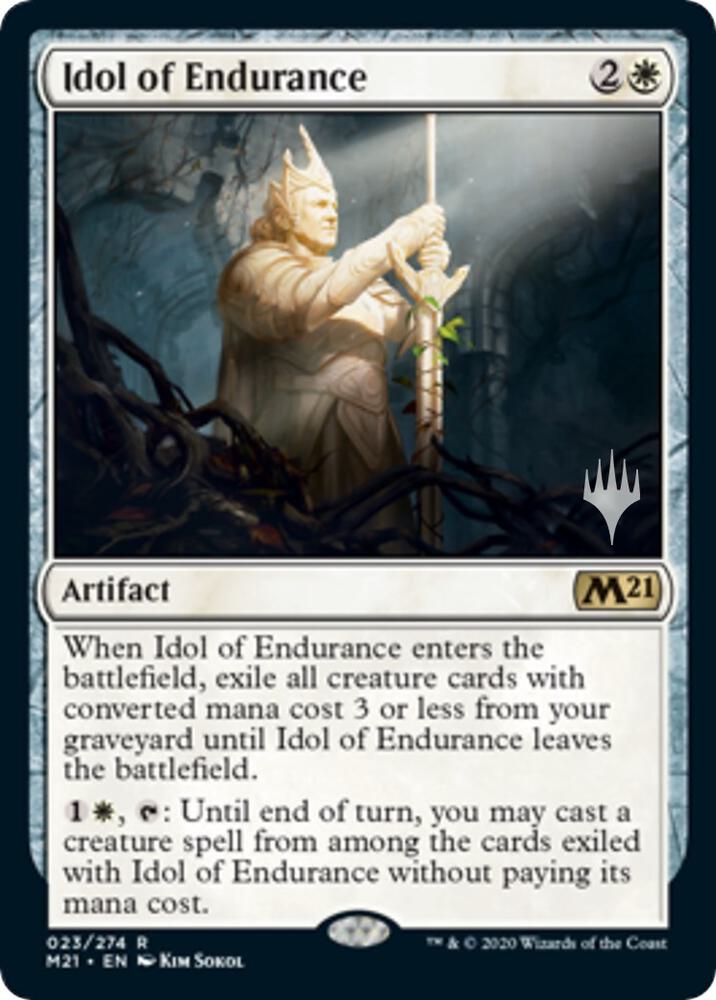Idol of Endurance 23 (Promo Pack: Core Set 2021) 