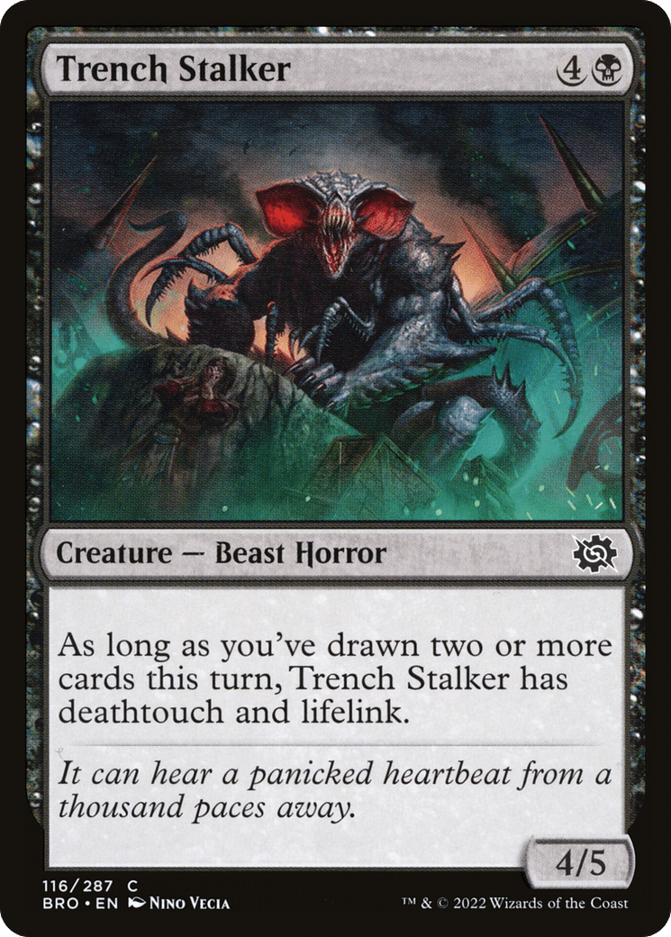 Trench Stalker [The Brothers' War] Foil