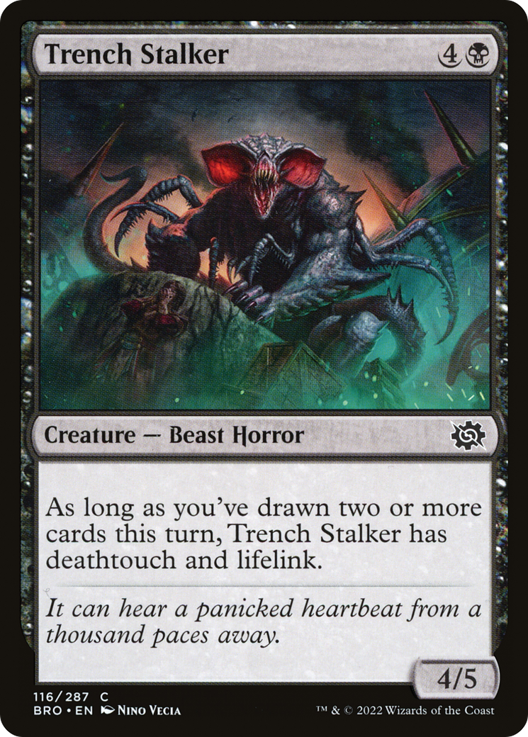 Trench Stalker [The Brothers' War] Foil