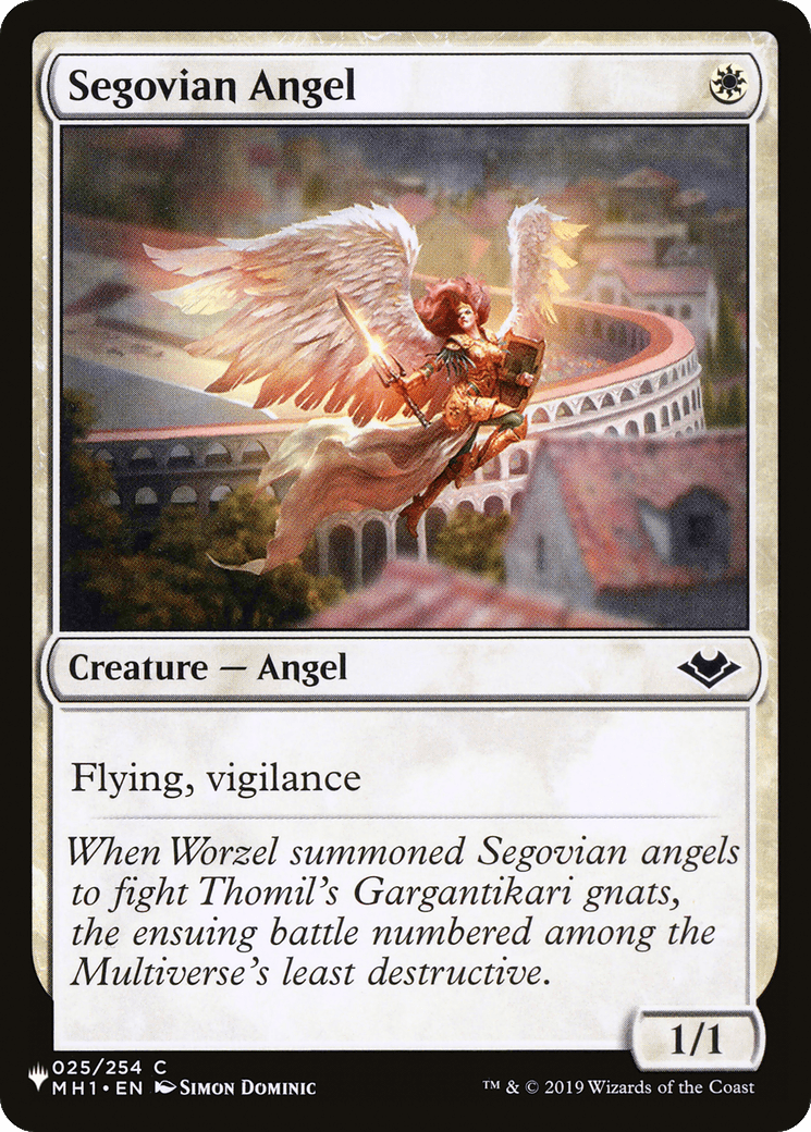 Segovian Angel |  (MH1-25) [The List]