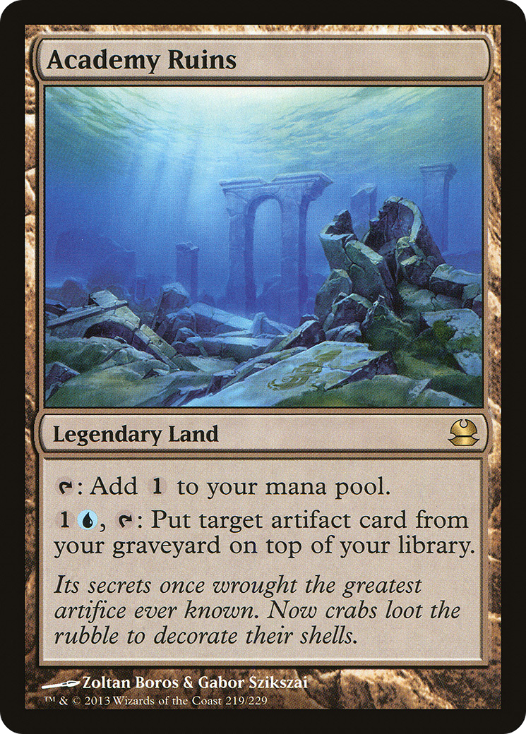Academy Ruins [Modern Masters] Foil