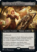 Ashnod Flesh Mechanist Extended Art 323/287 (The Brothers' War) 