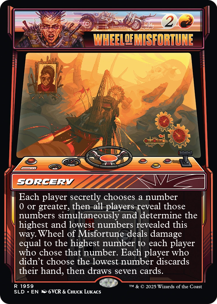 Wheel of Misfortune (1959) [Secret Lair Drop]  Foil