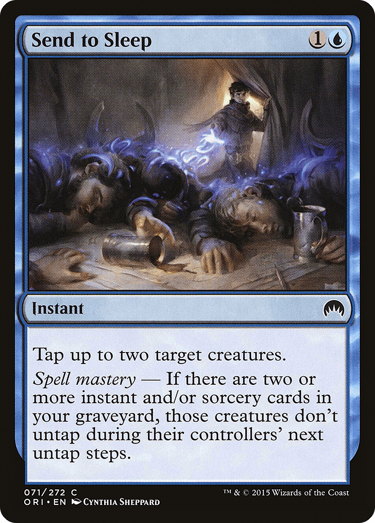 Send to Sleep [Magic Origins] Foil