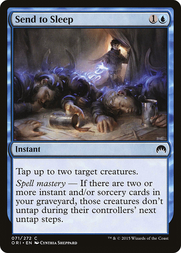 Send to Sleep [Magic Origins] Foil