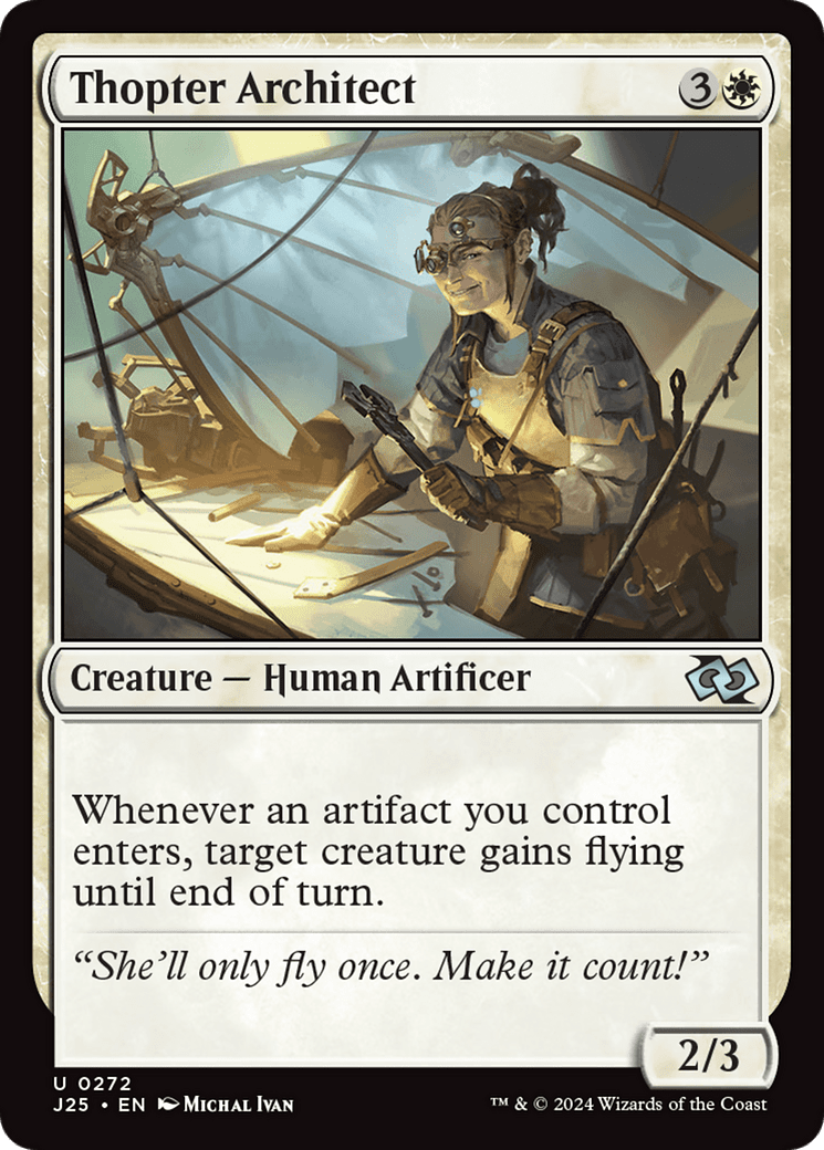 Thopter Architect (J25-272) - Foundations Jumpstart