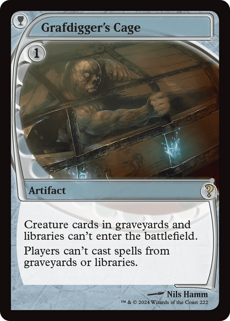 Grafdigger's Cage (Future Sight) [Mystery Booster 2] Foil