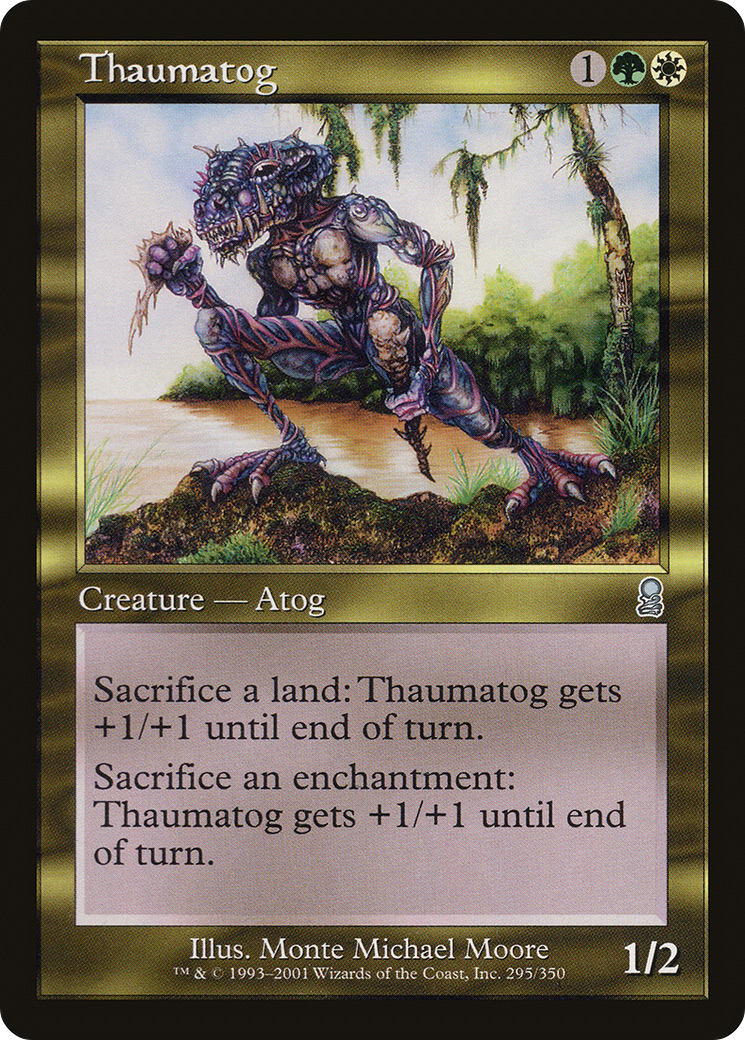 Thaumatog [Odyssey] Foil