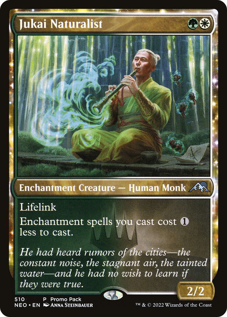 Jukai Naturalist (Promo Pack) [Kamigawa: Neon Dynasty Promos] Foil