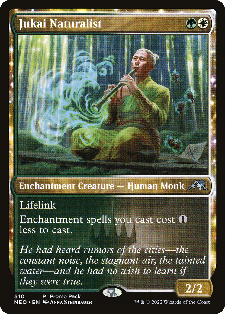 Jukai Naturalist (Promo Pack) [Kamigawa: Neon Dynasty Promos] Foil