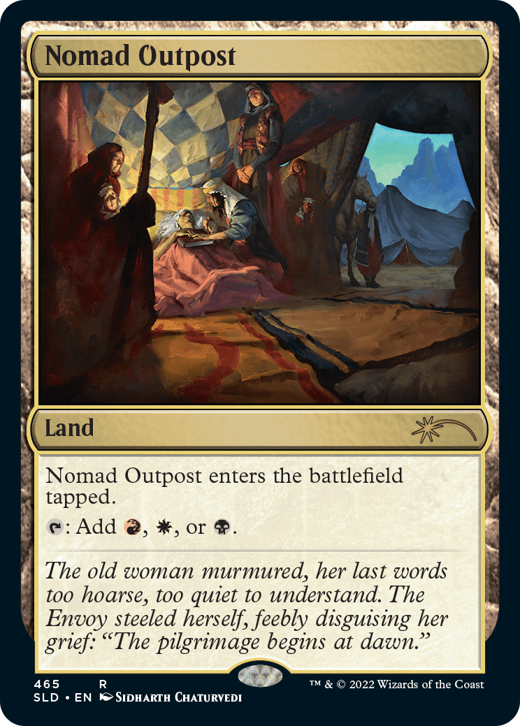 Nomad Outpost [Secret Lair Drop Series] Foil