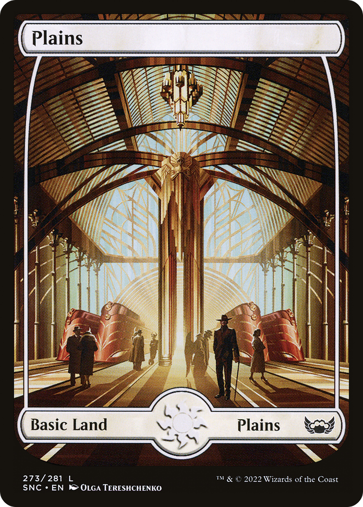 Plains (273) [Streets of New Capenna] Foil
