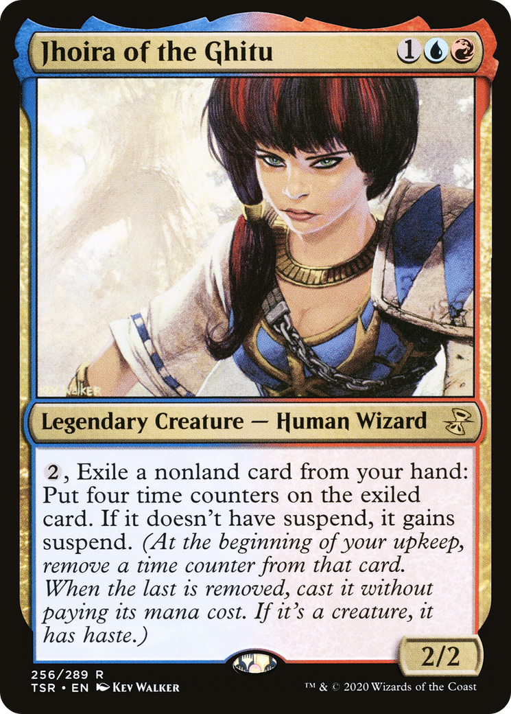 Jhoira of the Ghitu [Time Spiral Remastered] Foil