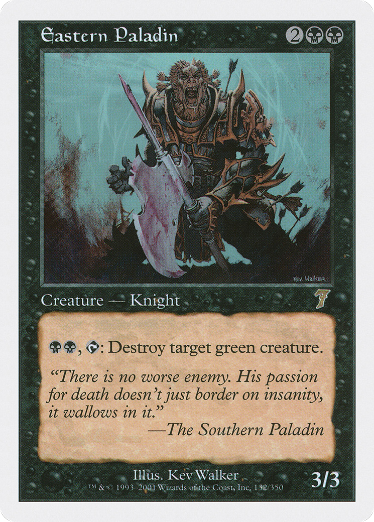 Eastern Paladin [Seventh Edition] Foil