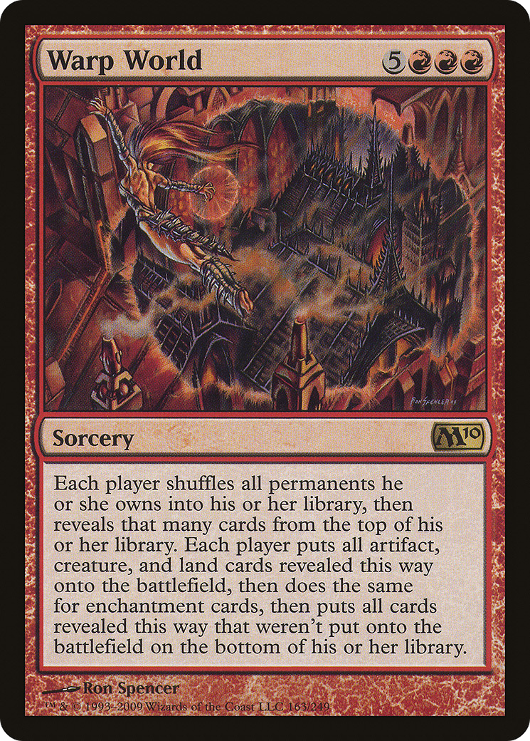 Warp World [Magic 2010] Foil