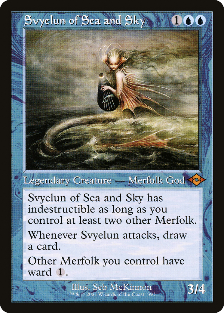 Svyelun of Sea and Sky (Retro) [Modern Horizons 2] Foil