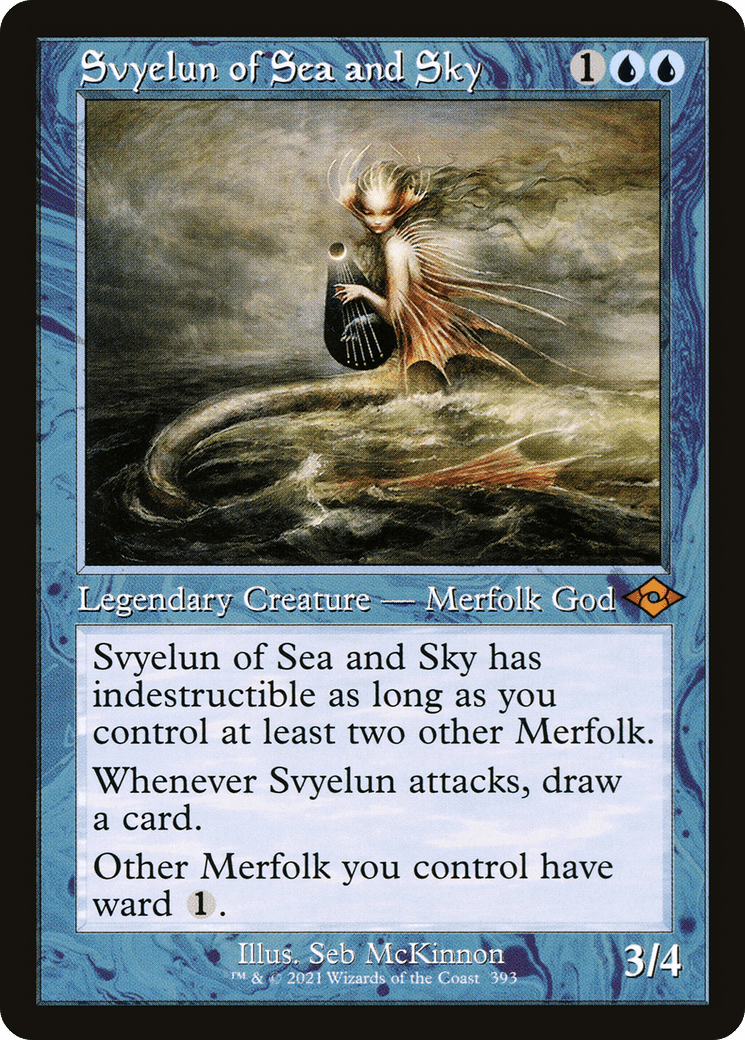 Svyelun of Sea and Sky (Retro) [Modern Horizons 2] Foil