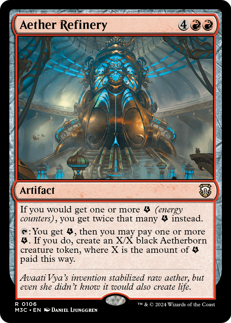 Aether Refinery [Modern Horizons 3 Commander]