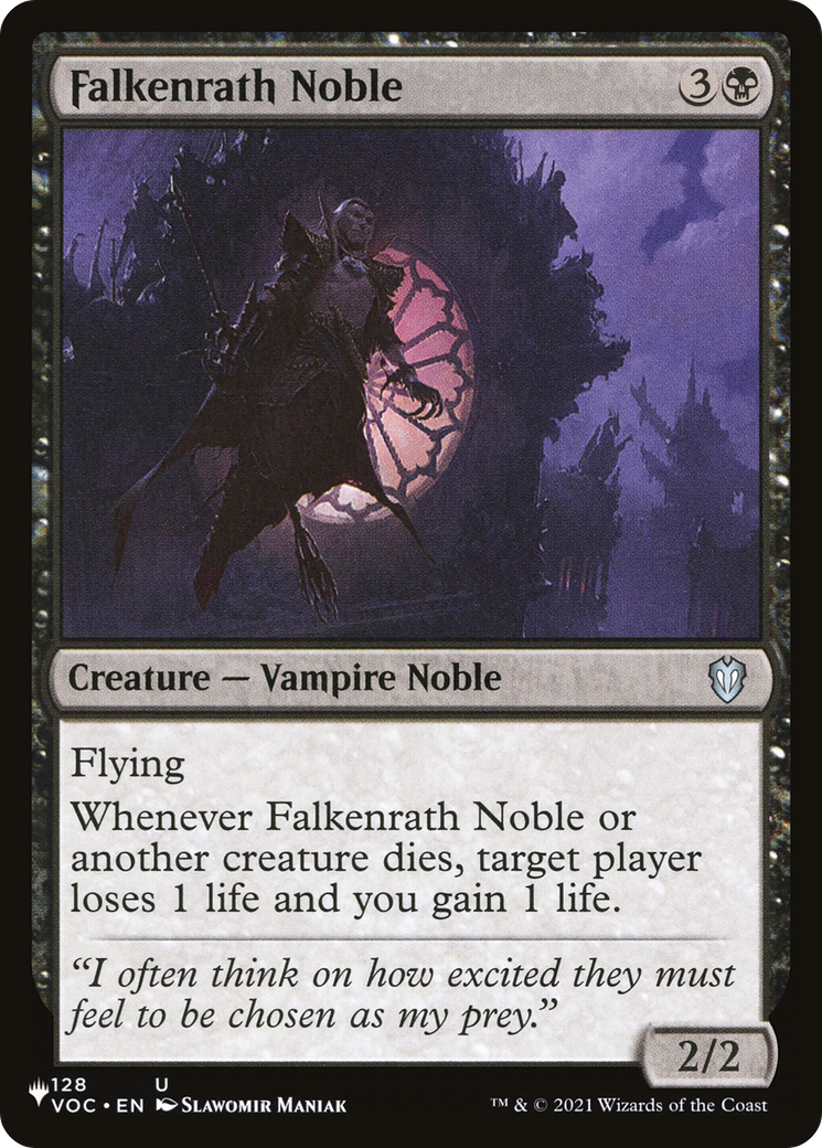 Falkenrath Noble |  (VOC-128) [The List]