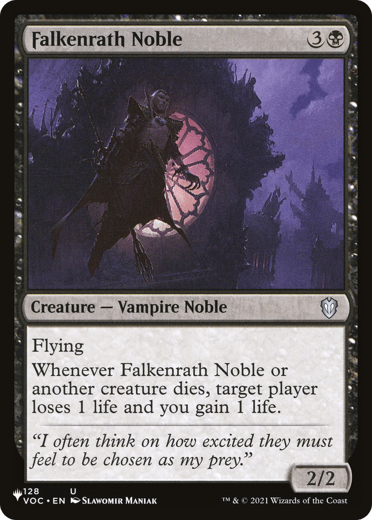 Falkenrath Noble |  (VOC-128) [The List]