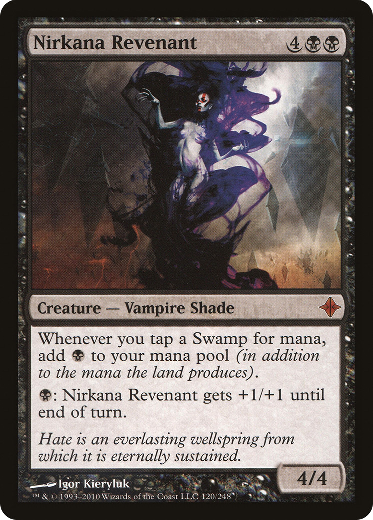 Nirkana Revenant [Rise of the Eldrazi] Foil