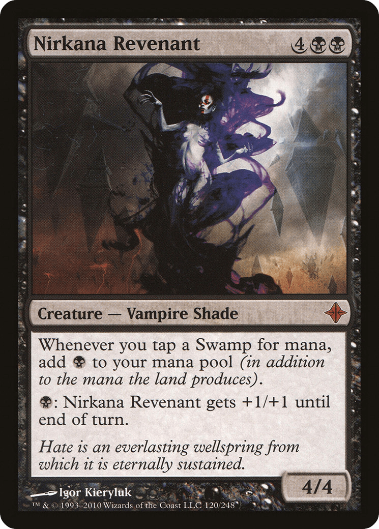 Nirkana Revenant [Rise of the Eldrazi] Foil