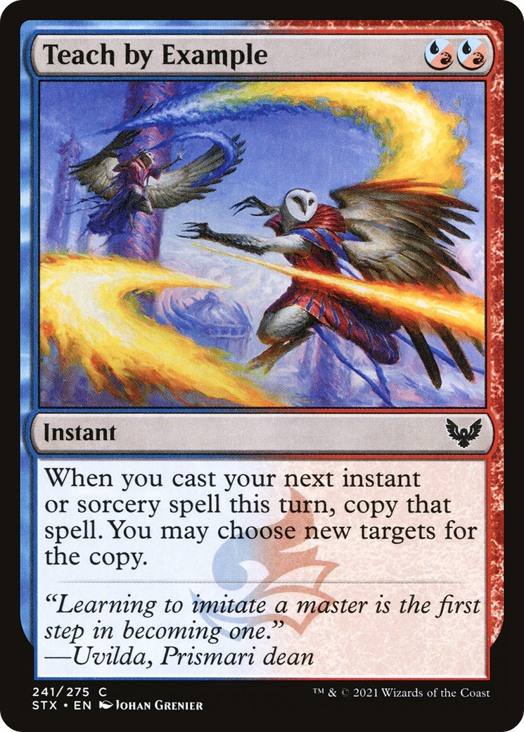 Teach by Example [Strixhaven: School of Mages] Foil