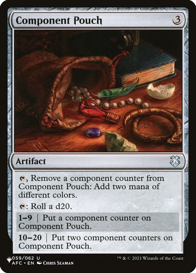 Component Pouch |  (AFC-59) [The List]