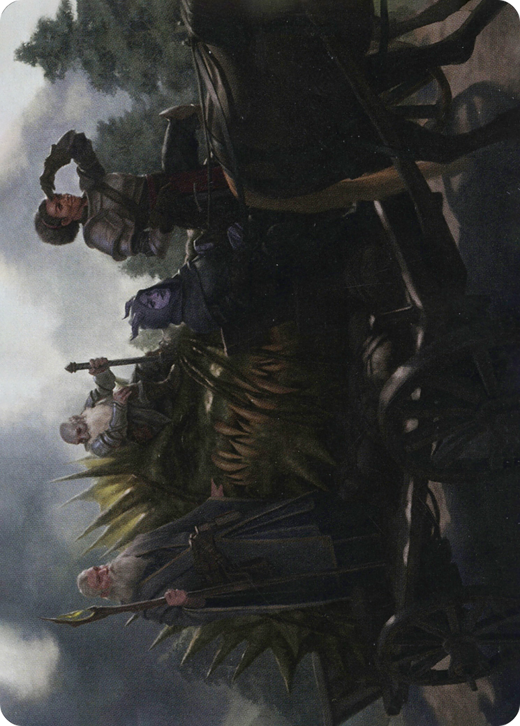 Grim Bounty // Grim Bounty (AAFR-072) - Adventures in the Forgotten Realms Art Series (Borderless)