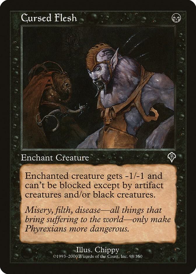 Cursed Flesh 98/350 (Invasion) 