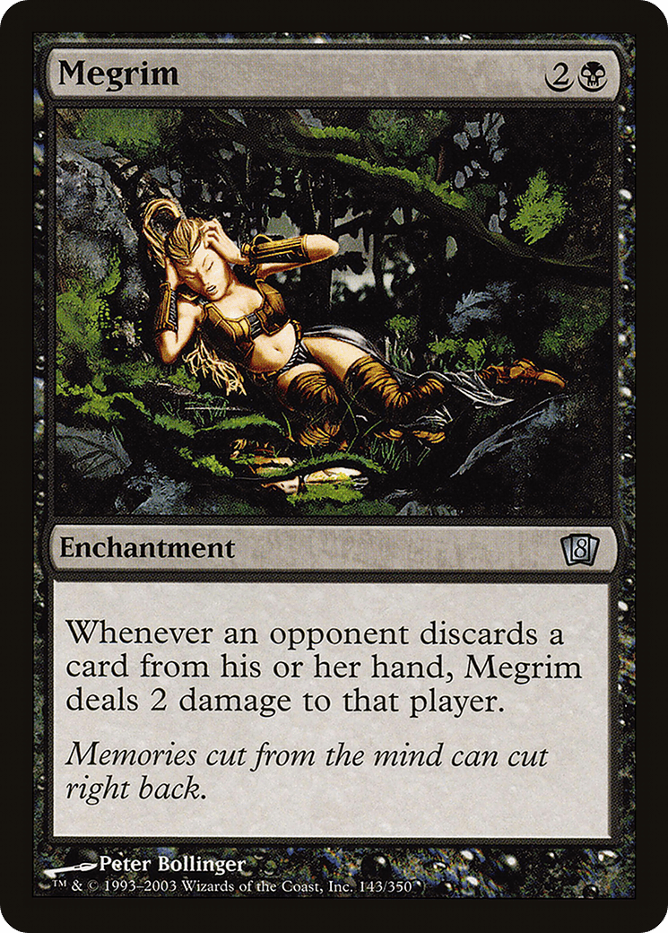 Megrim [Eighth Edition] Foil