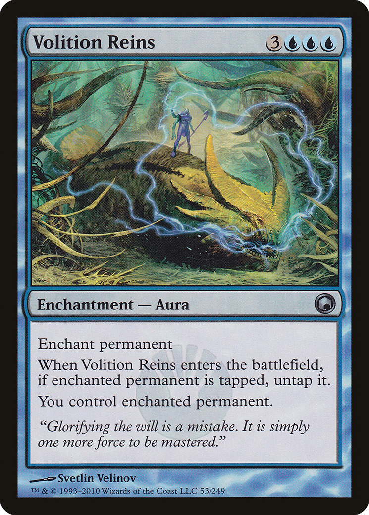 Volition Reins [Scars of Mirrodin] Foil