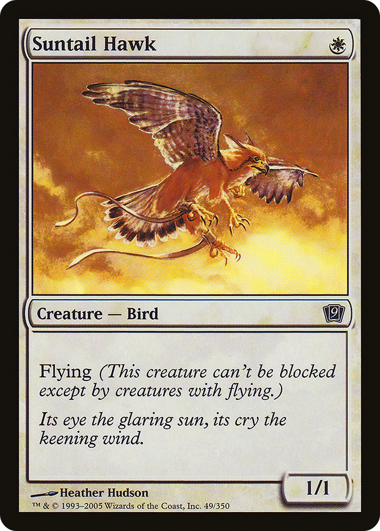 Suntail Hawk [Ninth Edition] Foil