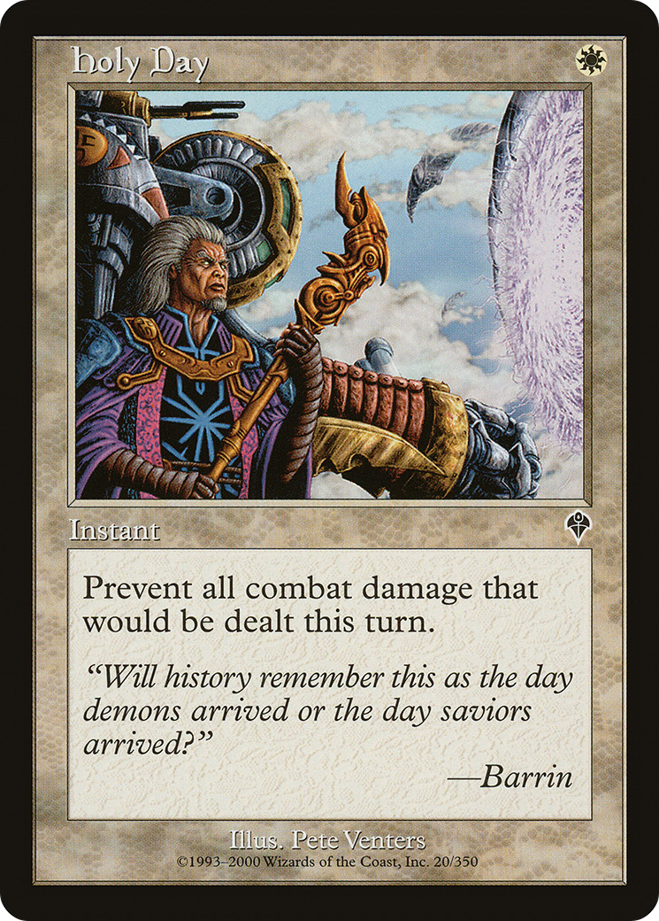 Holy Day [Invasion] Foil