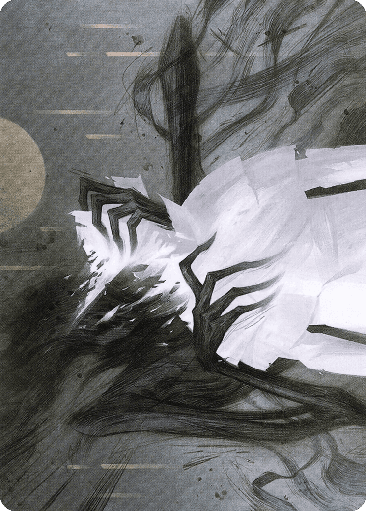 Parasitic Grasp // Parasitic Grasp (AVOW-036) - Crimson Vow Art Series (Borderless) Foil